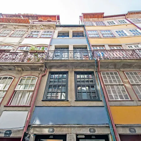 Street Fonte Taurina - Riverfront (adults Only) 2* Порту